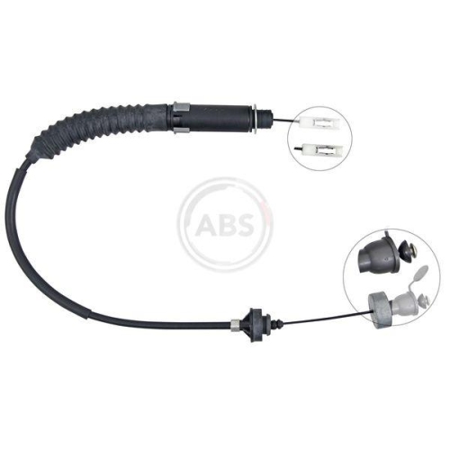 A.B.S. Seilzug, Kupplungsbet&auml;tigung K26810