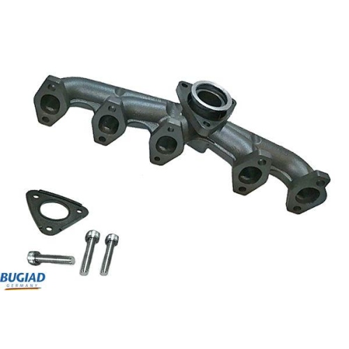 BUGIAD Kr&uuml;mmer, Abgasanlage BSP25248