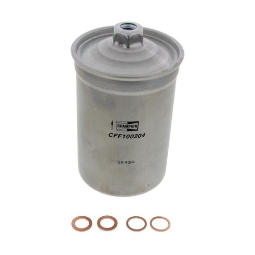 CHAMPION Kraftstofffilter CFF100204