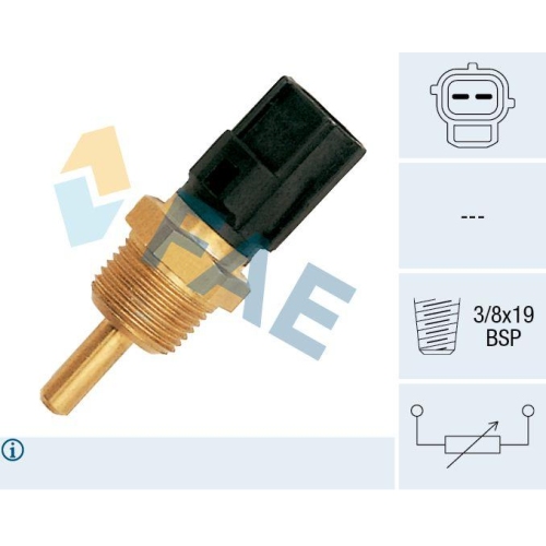 FAE Sensor, K&uuml;hlmitteltemperatur 33310