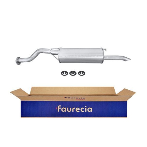 HELLA Endschalld&auml;mpfer Easy2Fit &ndash; PARTNERED with Faurecia 8LD 366 026-781