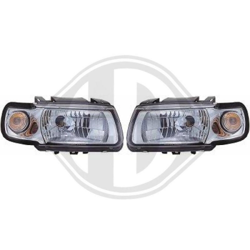 DIEDERICHS Hauptscheinwerfersatz HD Tuning 2203780