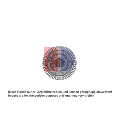 AKS DASIS Kupplung, K&uuml;hlerl&uuml;fter 128270N