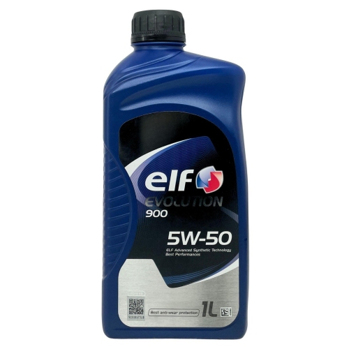 Motor&ouml;l Motoren&ouml;l Elf Evolution 900 5W-50 - 1 Liter Flasche 213898