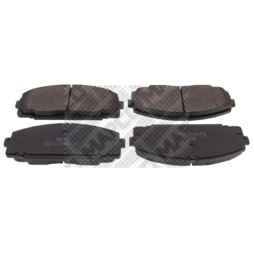 MAPCO Bremsbelagsatz, Scheibenbremse 6876