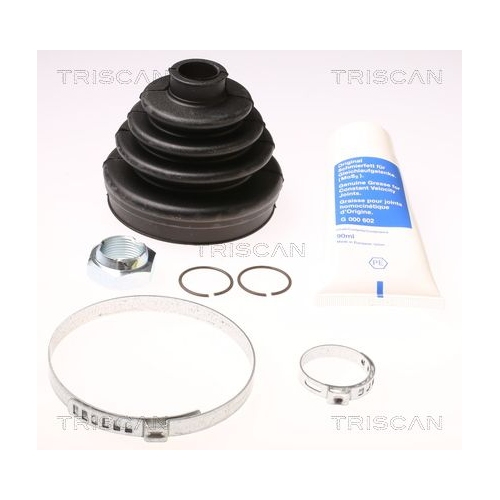 TRISCAN Faltenbalgsatz, Antriebswelle 8540 14920