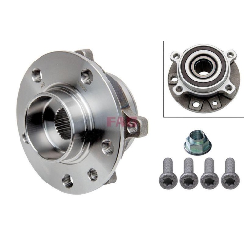 Schaeffler FAG Radlagersatz 713 6064 40