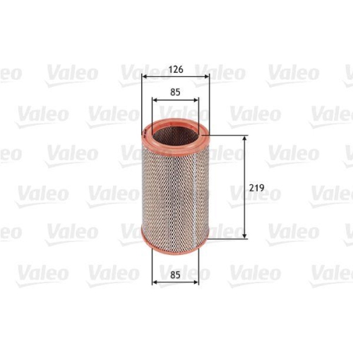 VALEO Luftfilter 585609