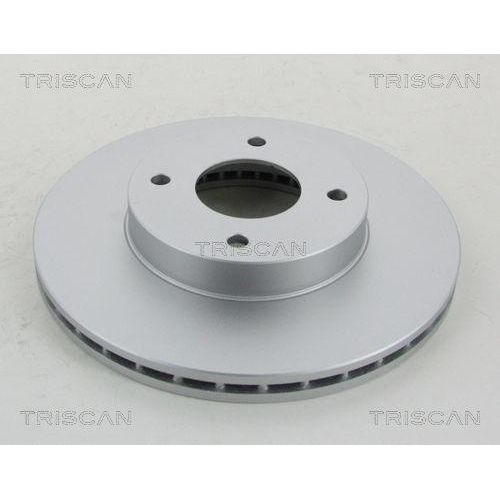 TRISCAN Bremsscheibe COATED 8120 14140C