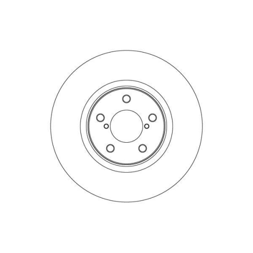 TRW Bremsscheibe DF4639