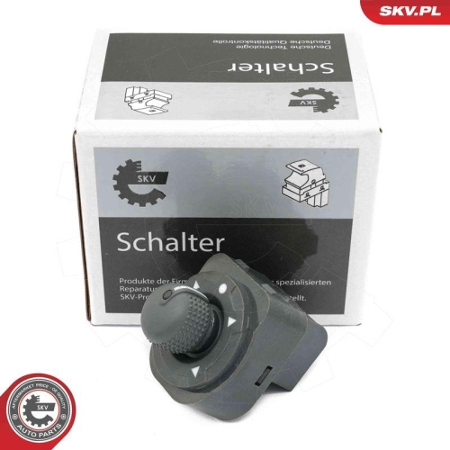 ESEN SKV Schalter, Au&szlig;enspiegelverstellung