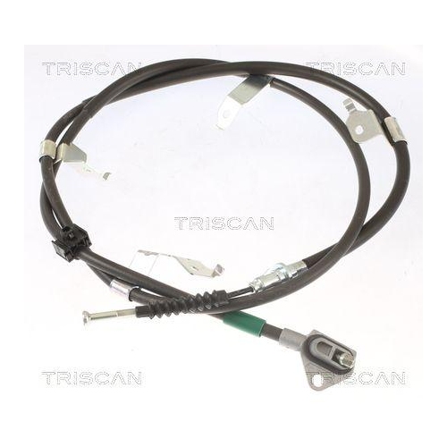 TRISCAN Seilzug, Feststellbremse