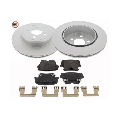 MAPCO Bremsensatz, Scheibenbremse