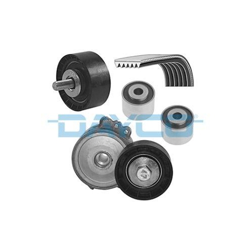 DAYCO Keilrippenriemensatz