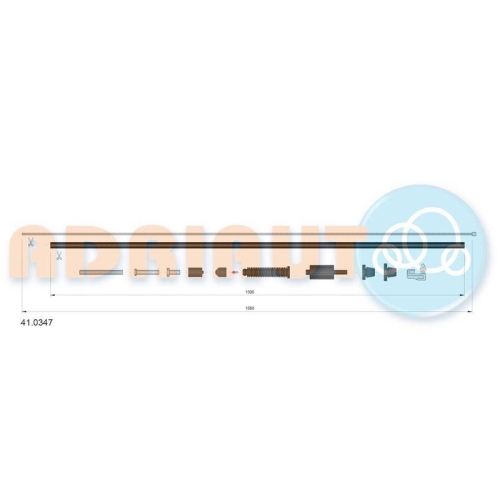 ADRIAUTO Gaszug 41.0347