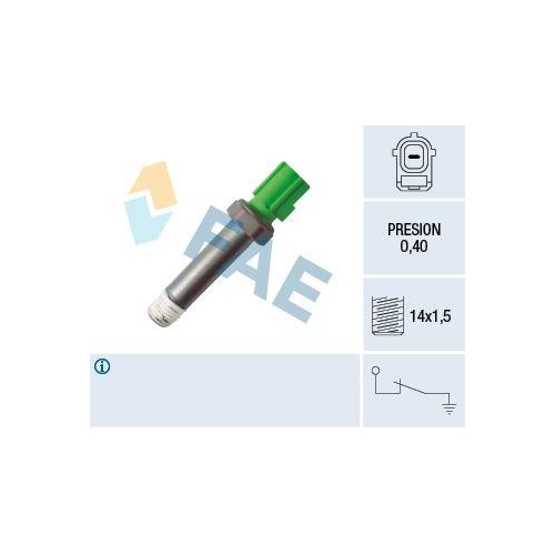 FAE Öldruckschalter 12616