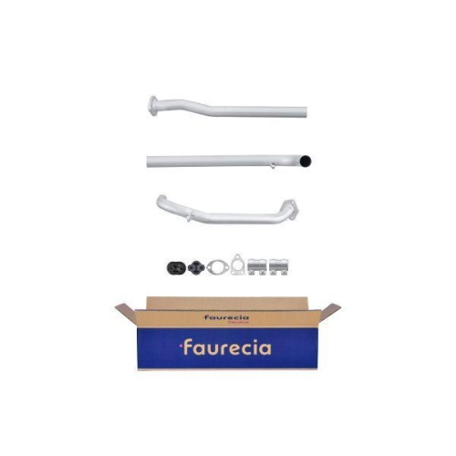 HELLA Abgasrohr Easy2Fit &ndash; PARTNERED with Faurecia 8LA 366 003-511