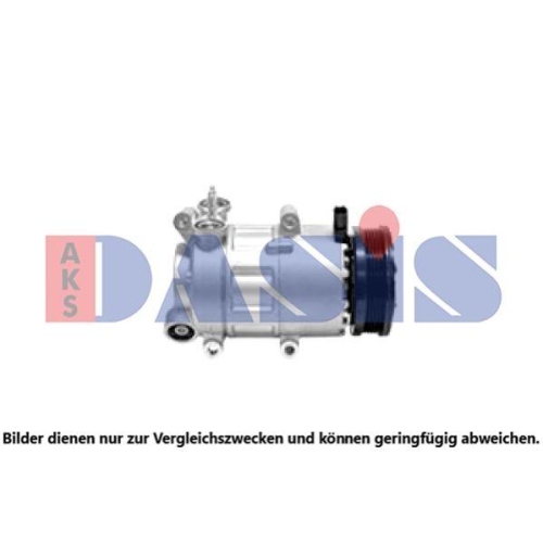 AKS DASIS Kompressor, Klimaanlage 850096N