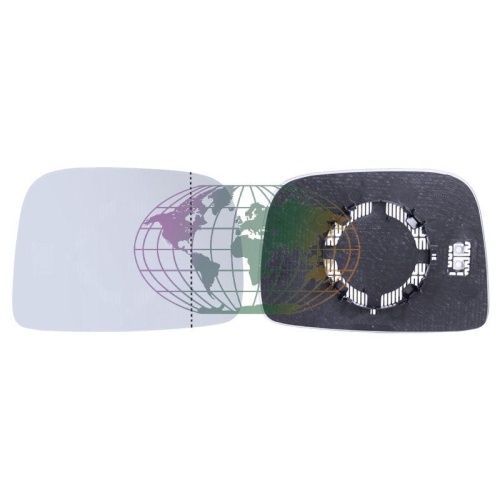 Lexmond Trading BV Spiegelglas, Au&szlig;enspiegel 9685063