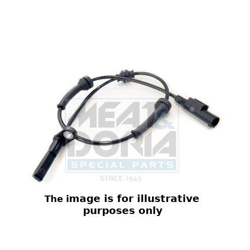 MEAT & DORIA Sensor, Raddrehzahl 90523E