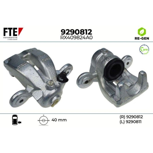 FTE Bremssattel 9290812