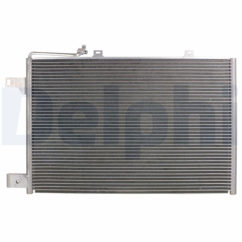 DELPHI Kondensator, Klimaanlage TSP0225563