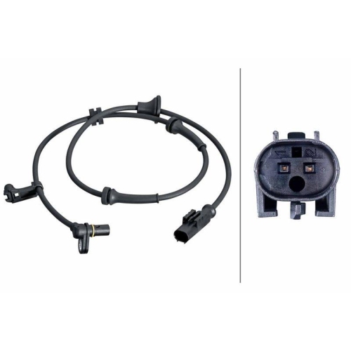 HELLA Sensor, Raddrehzahl 6PU 358 251-101