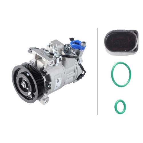 HELLA Kompressor, Klimaanlage >>> Easy2Fit <<< 8FK 366 201-831