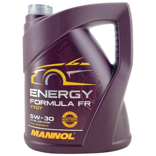 Motor&ouml;l Motoren&ouml;l Mannol Energy Formula FR 5W-30 5 Liter Kanister MN7707-5