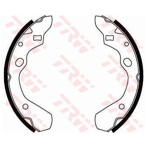 TRW Bremsbackensatz GS8290