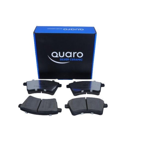 QUARO Bremsbelagsatz, Scheibenbremse QUARO SILVER CERAMIC QP3856C