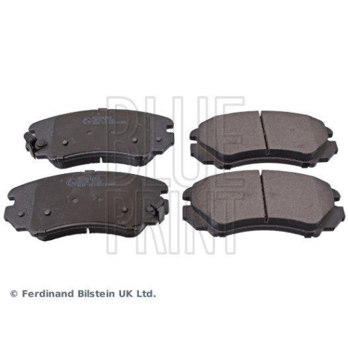 BLUE PRINT Bremsbelagsatz, Scheibenbremse ADG04263