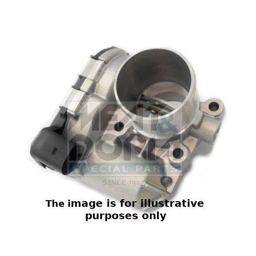 MEAT & DORIA Drosselklappenstutzen 89195E