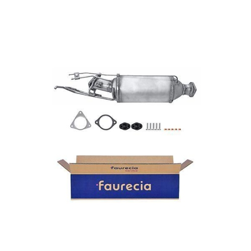 HELLA Ru&szlig;-/Partikelfilter, Abgasanlage Easy2Fit &ndash; PARTNERED with Faurecia 8LG 366 071-591