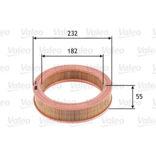 VALEO Luftfilter 585632