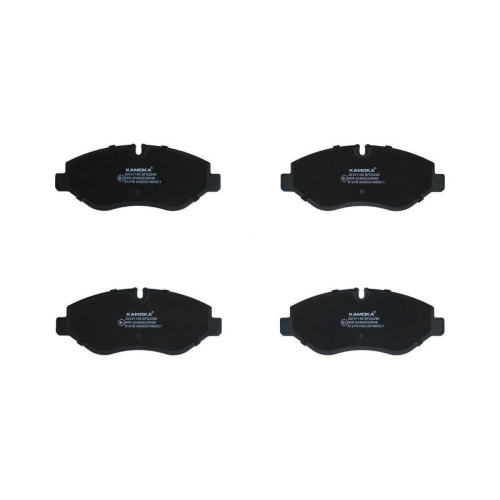 KAMOKA Bremsbelagsatz, Scheibenbremse JQ101156