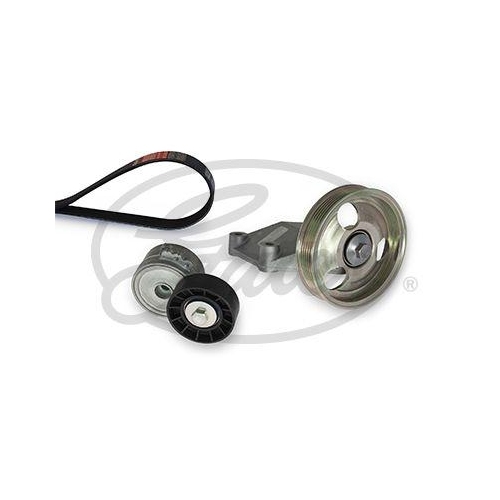 GATES Keilrippenriemensatz Micro-V&reg; K156PK1218