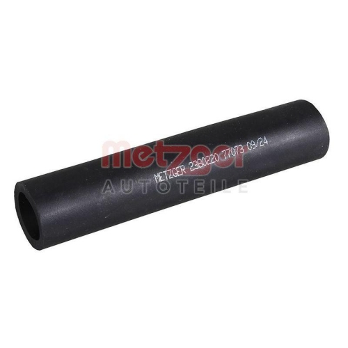 METZGER AUTOTEILE Schlauch, Zylinderkopfhaubenentl&uuml;ftung 2380220