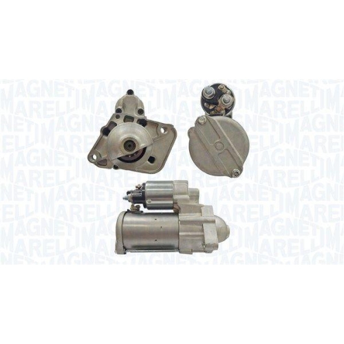MAGNETI MARELLI Starter 063726375010