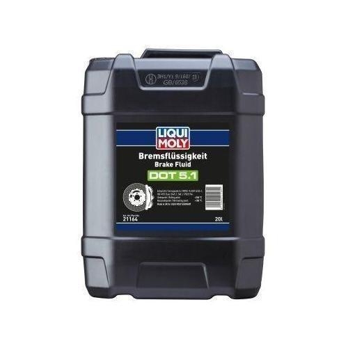 Liqui Moly Bremsfl&uuml;ssigkeit DOT 5.1 - 20 Liter Bremsen Fl&uuml;ssigkeit Brake Fluid