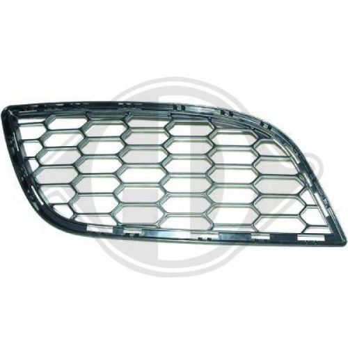 DIEDERICHS L&uuml;ftungsgitter, Sto&szlig;f&auml;nger HD Priority Parts 3042046