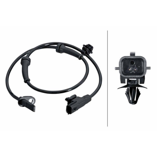 HELLA Sensor, Raddrehzahl 6PU 358 251-111