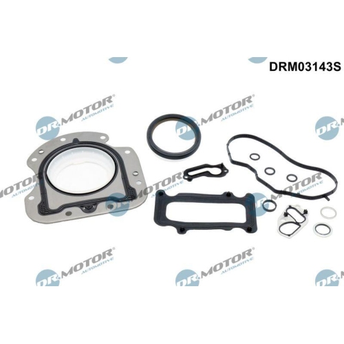Dr.Motor Automotive Dichtungssatz, Kurbelgeh&auml;use DRM03143S