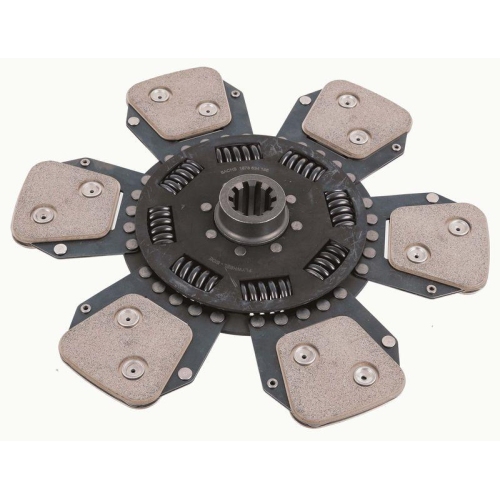 SACHS Kupplungsscheibe 1878 634 156