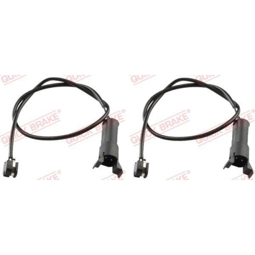 QUICK BRAKE Warnkontakt, Bremsbelagverschlei&szlig; WS 0110 A