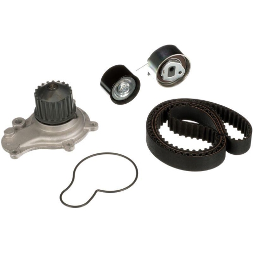 GATES Wasserpumpe + Zahnriemensatz PowerGrip&trade; KP1T265-2