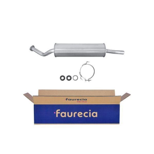 HELLA Endschalld&auml;mpfer Easy2Fit &ndash; PARTNERED with Faurecia 8LD 366 026-871