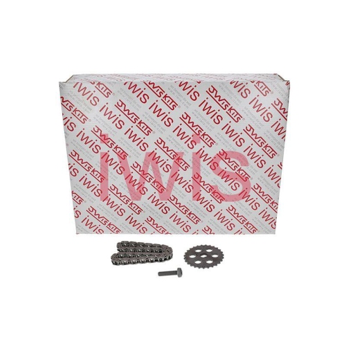 iwis Motorsysteme Kettensatz, &Ouml;lpumpenantrieb iwis Original Erstausr&uuml;sterqualit&auml;t, Made in Germany 59814Set