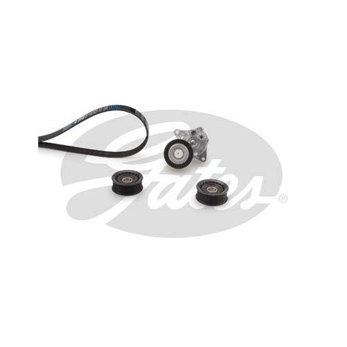 GATES Keilrippenriemensatz Micro-V&reg; K016PK2075