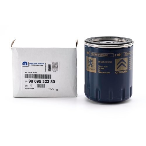 CITROEN ORIGINAL ÖLFILTER ANSCHRAUBFILTER 9809532380